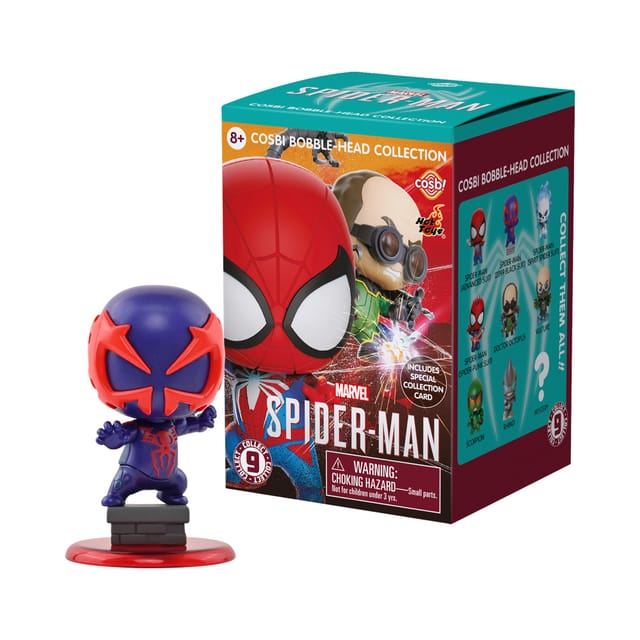 Spider-Man Cosbi Bobble-Head Collection thumbnail - 8