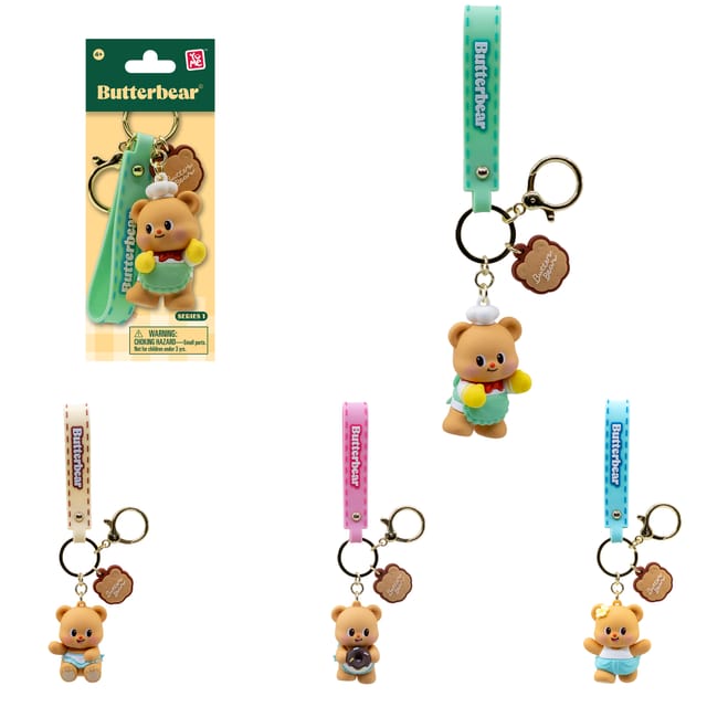 YuMe Butterbear Keychain & Strap Everyday Series 1 thumbnail - 5
