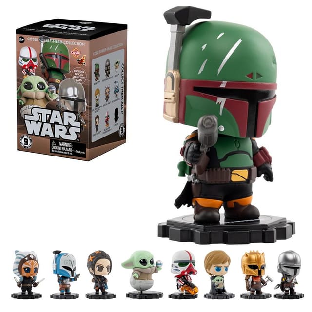 Star Wars Cosbi Bobble Head Collection by Hot Toys - Blind Box thumbnail - 1
