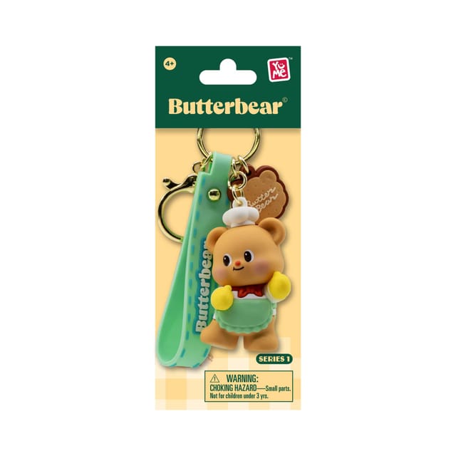YuMe Butterbear Keychain & Strap Everyday Series 1 thumbnail - 7