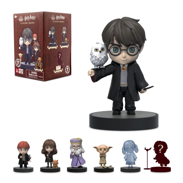 Wizarding World Harry Potter Hero Box Blind Box thumbnail - 1