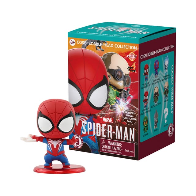 Spider-Man Cosbi Bobble-Head Collection thumbnail - 9