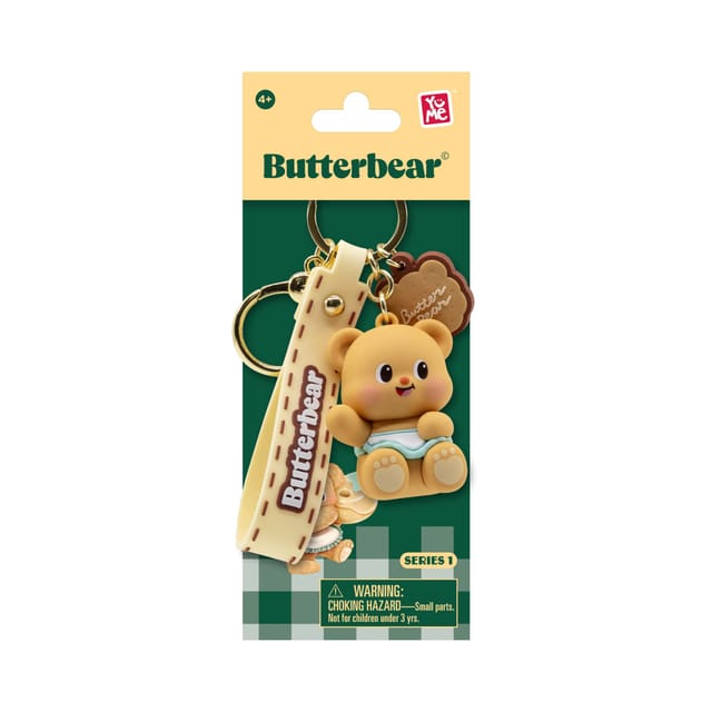 YuMe Butterbear Keychain & Strap Everyday Series 1 thumbnail - 3