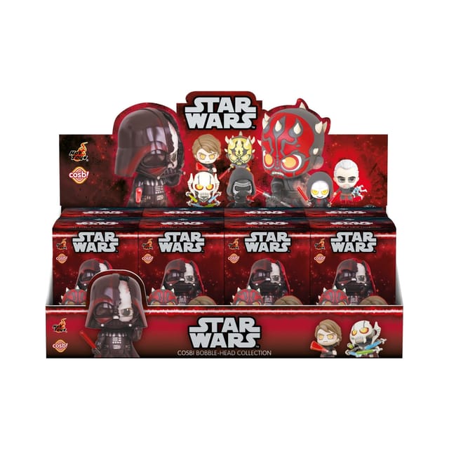 Star Wars Dark Side Cosbi Bobble Head Collection by Hot Toys - Blind Box  thumbnail - 11