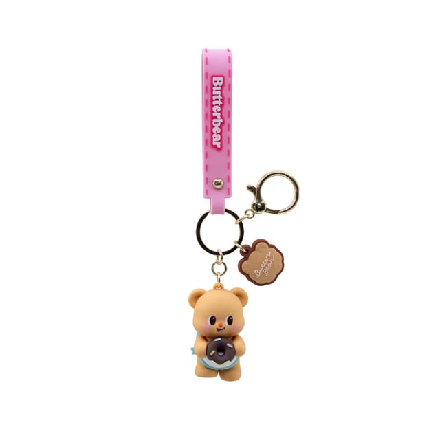 YuMe Butterbear Keychain & Strap Everyday Series 1 thumbnail - 2