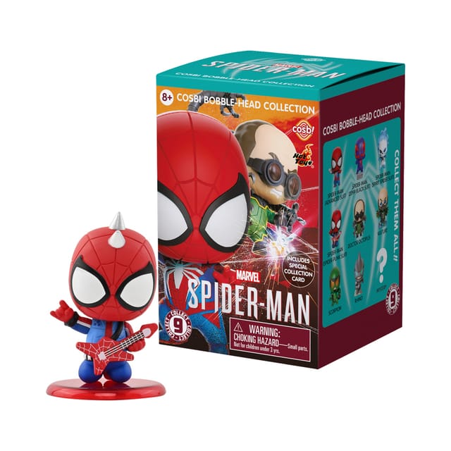 Spider-Man Cosbi Bobble-Head Collection thumbnail - 4