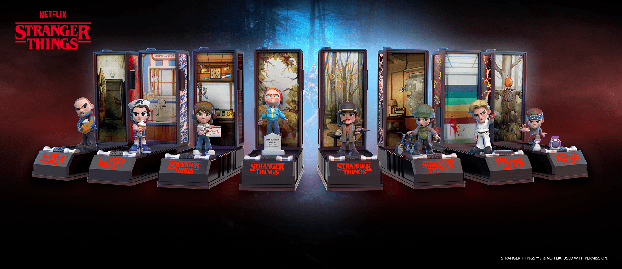 Stranger Things Upside Down Capsule S3