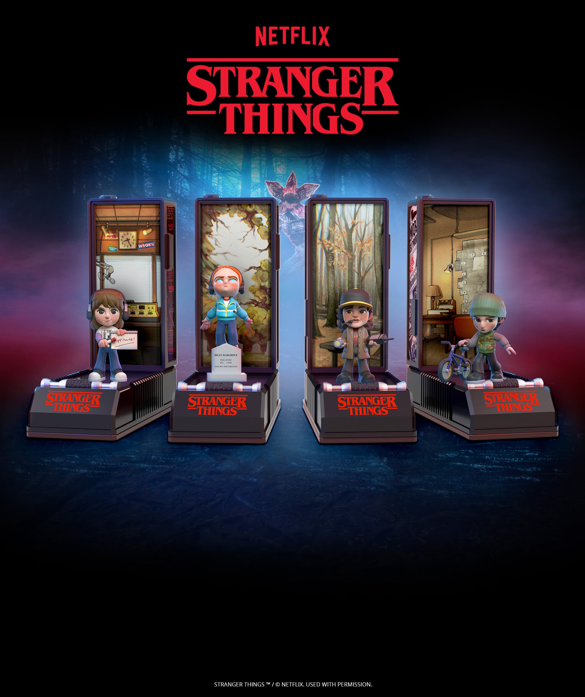 Stranger Things Upside Down Capsule S3