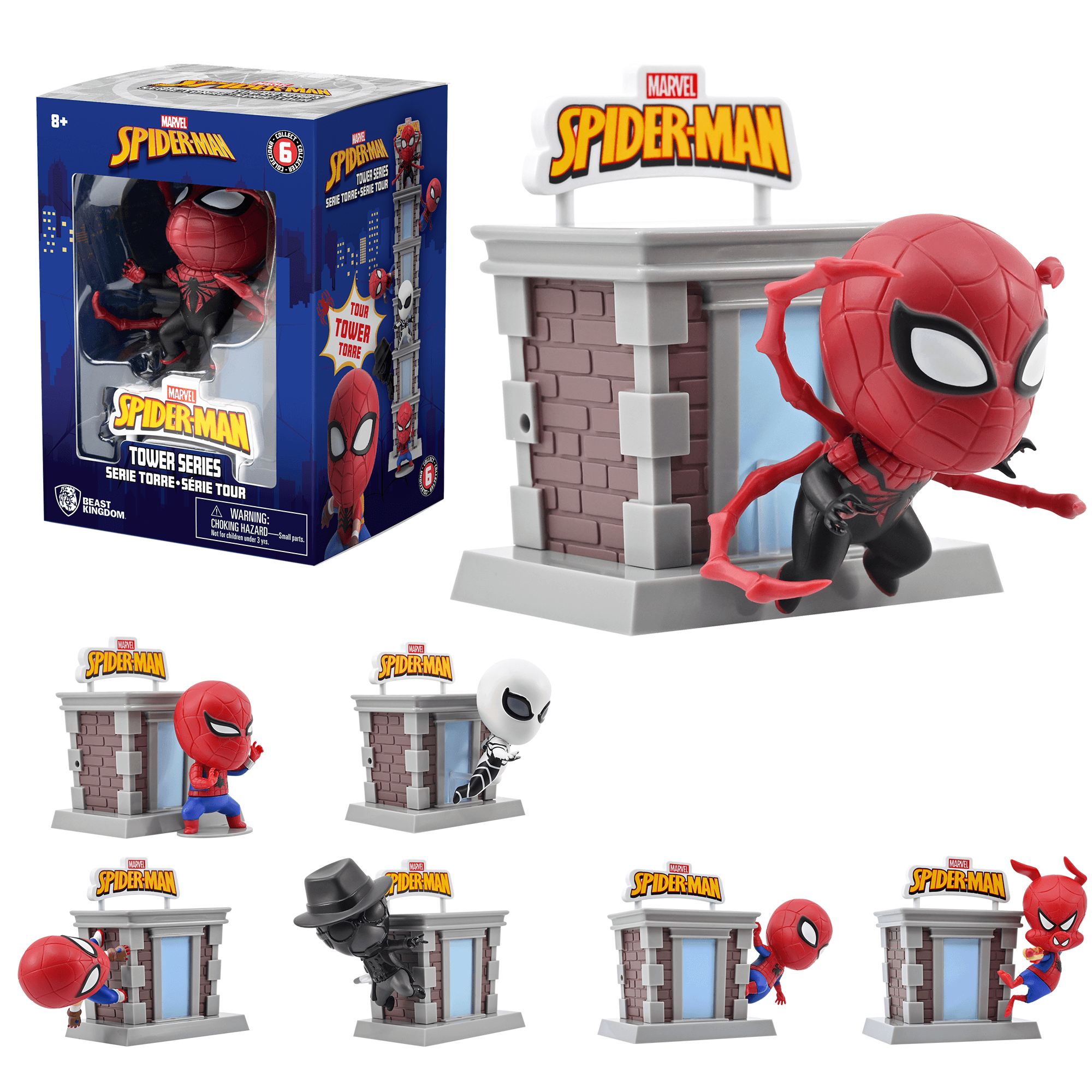 YuMe Hero Box Spider-Man - Tower Series - 1
