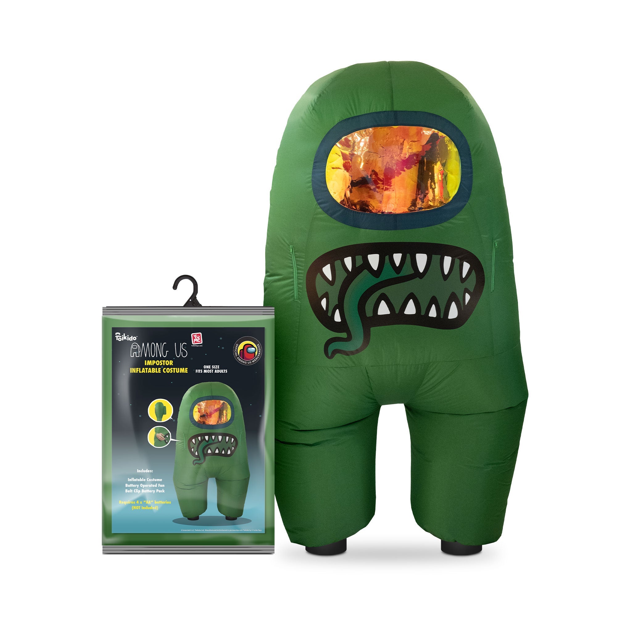 Among Us Official Inflatable Halloween Costumes - Adult Imposter - 1