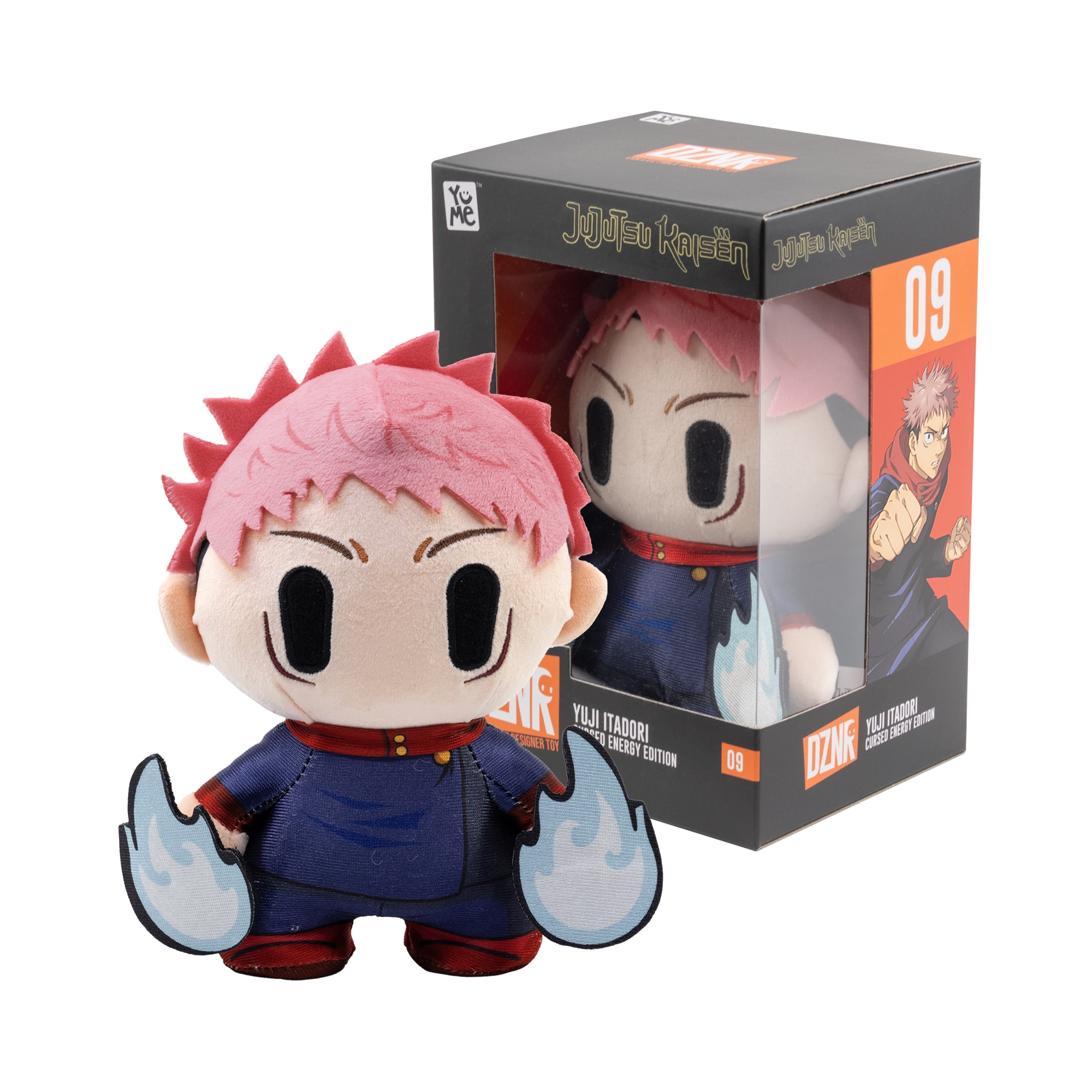 Jujutsu Kaisen DZNR Plush Cursed Energy Edition Yuji - 1