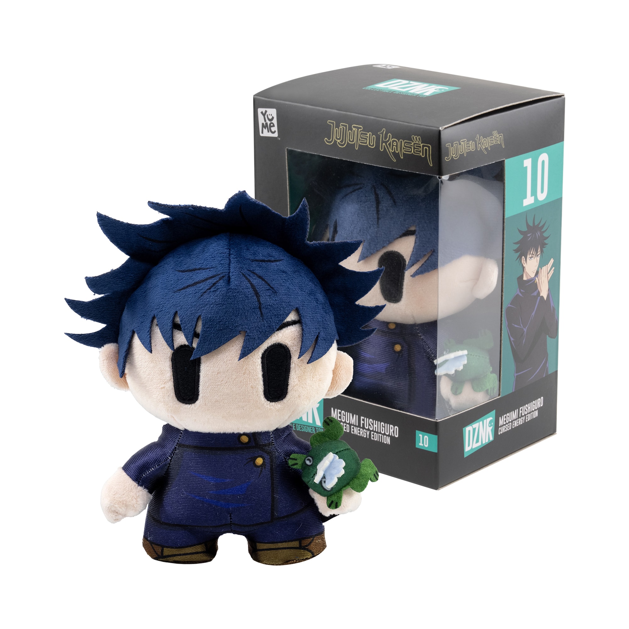 Jujutsu Kaisen DZNR Plush Cursed Energy Edition Megumi - 1