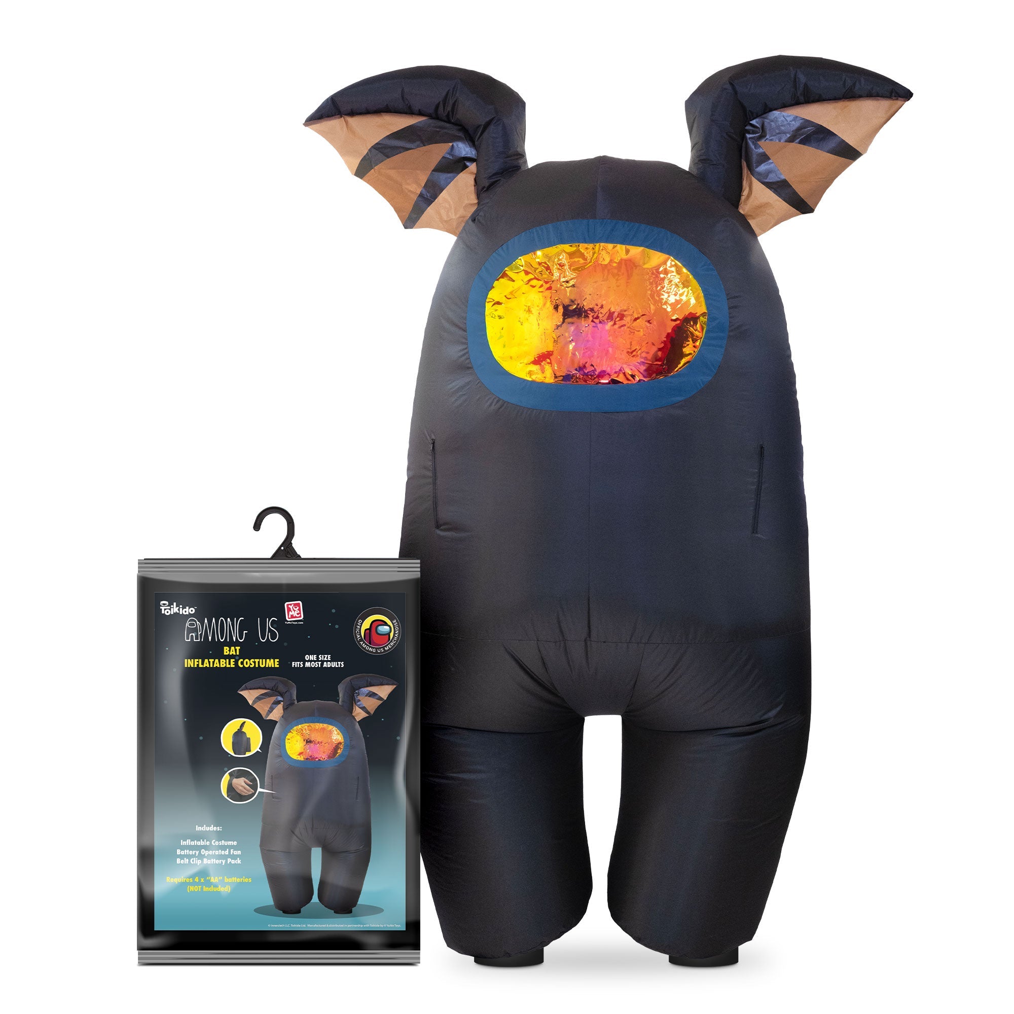 Among Us Official Inflatable Halloween Costumes - Adult Crewmate - 1