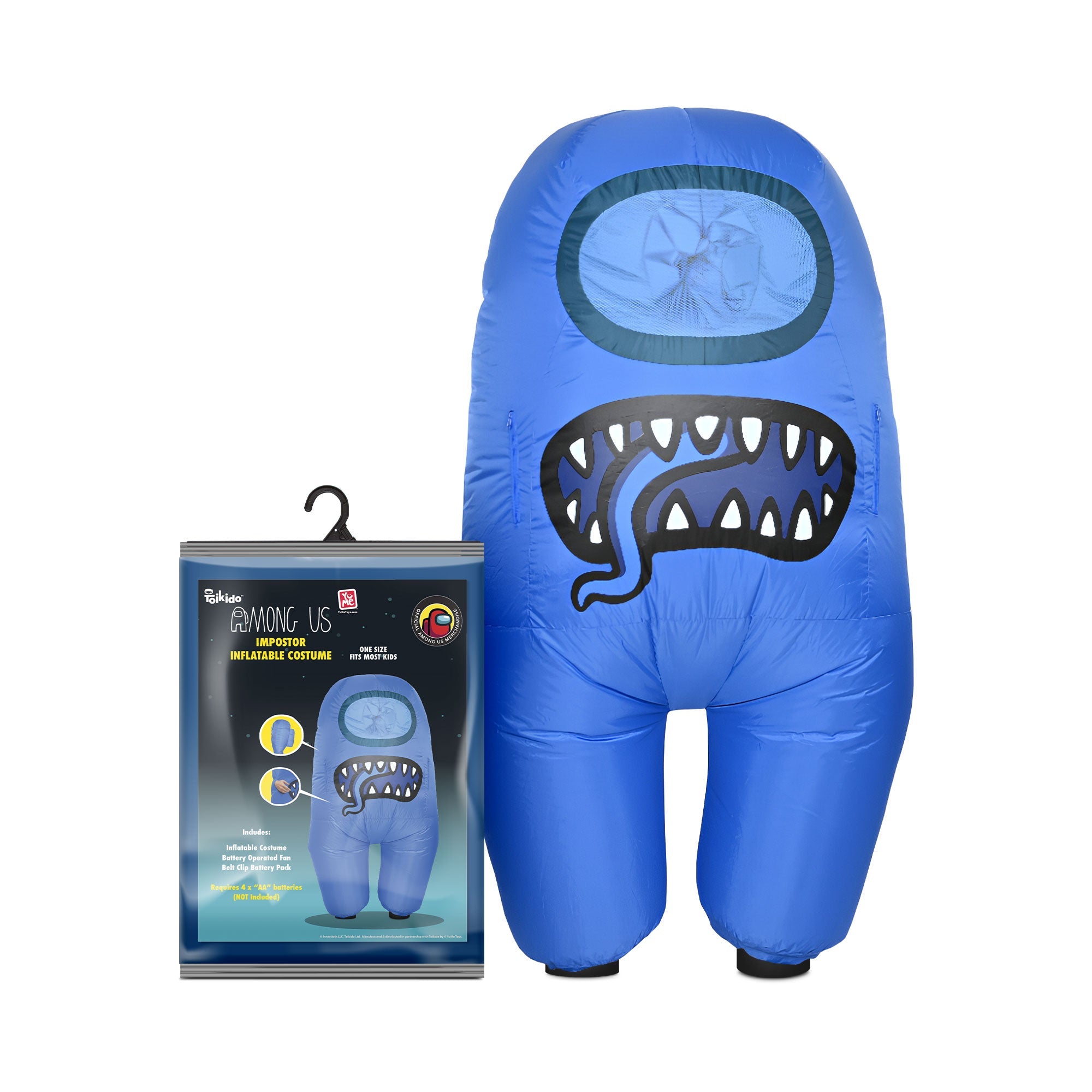 Among Us Official Inflatable Halloween Costumes - Kids Imposter - 1
