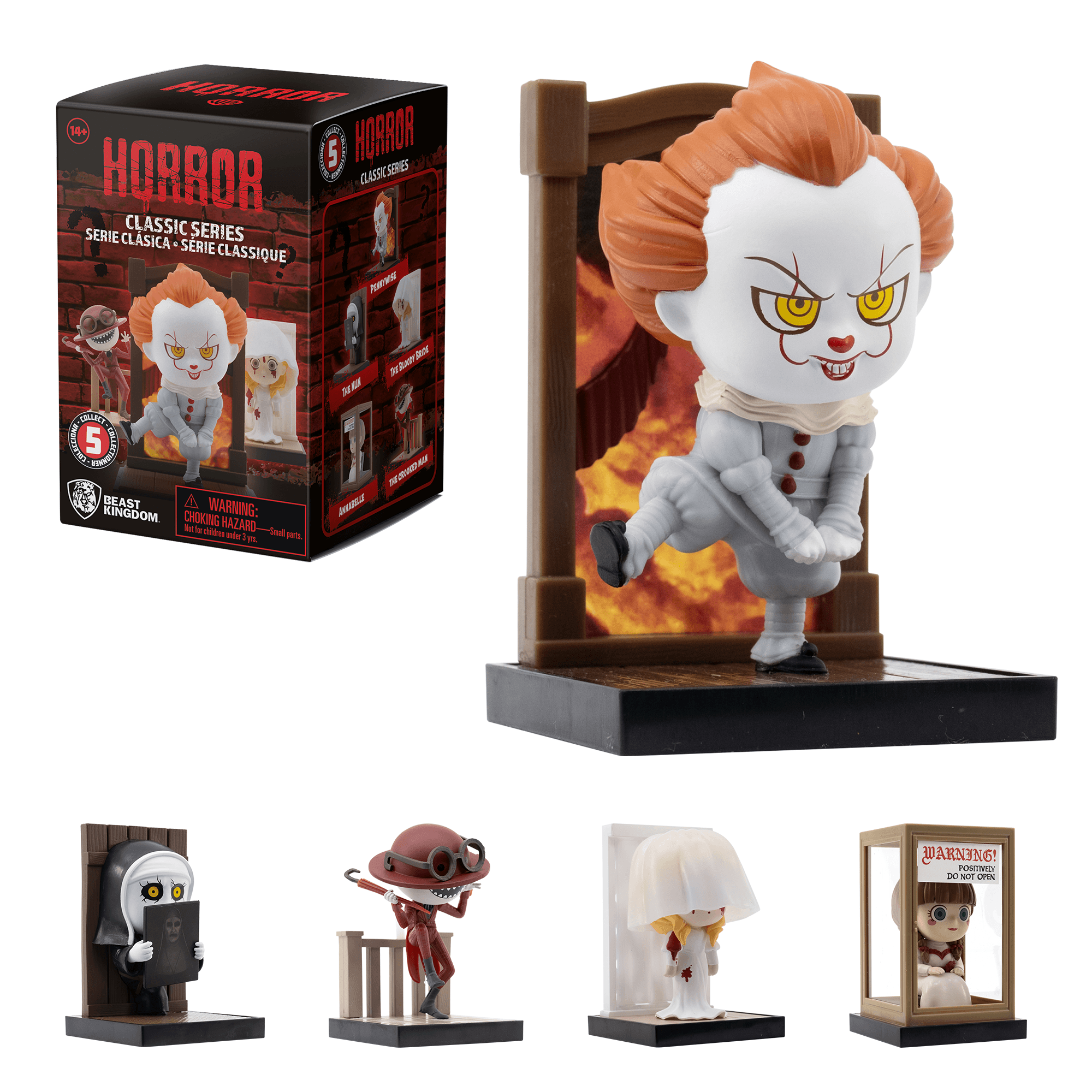 YuMe Hero Box Horror Classic Series Blind Box - 1