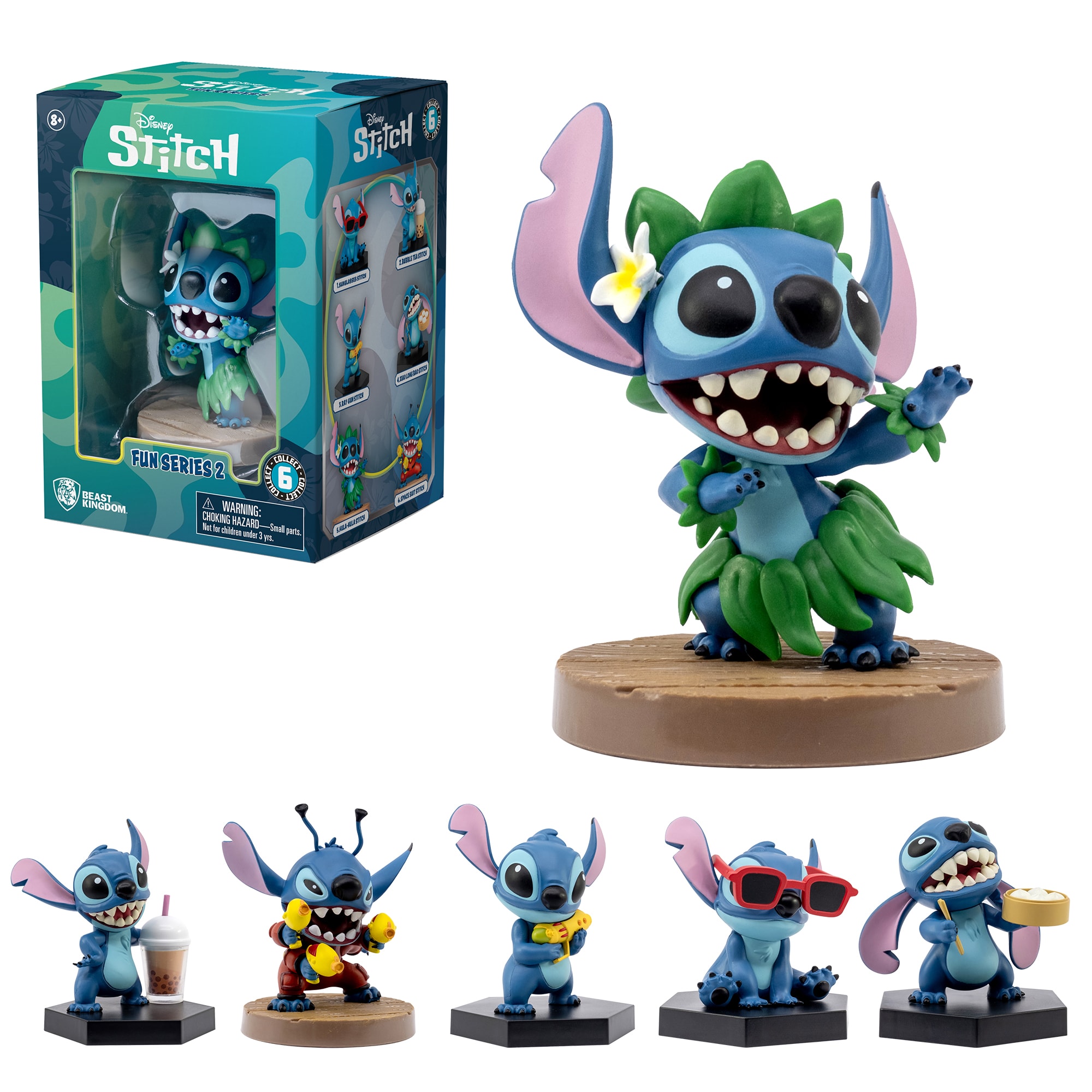 Stitch YuMe Hero Box Window Box Fun Series 2 - 1