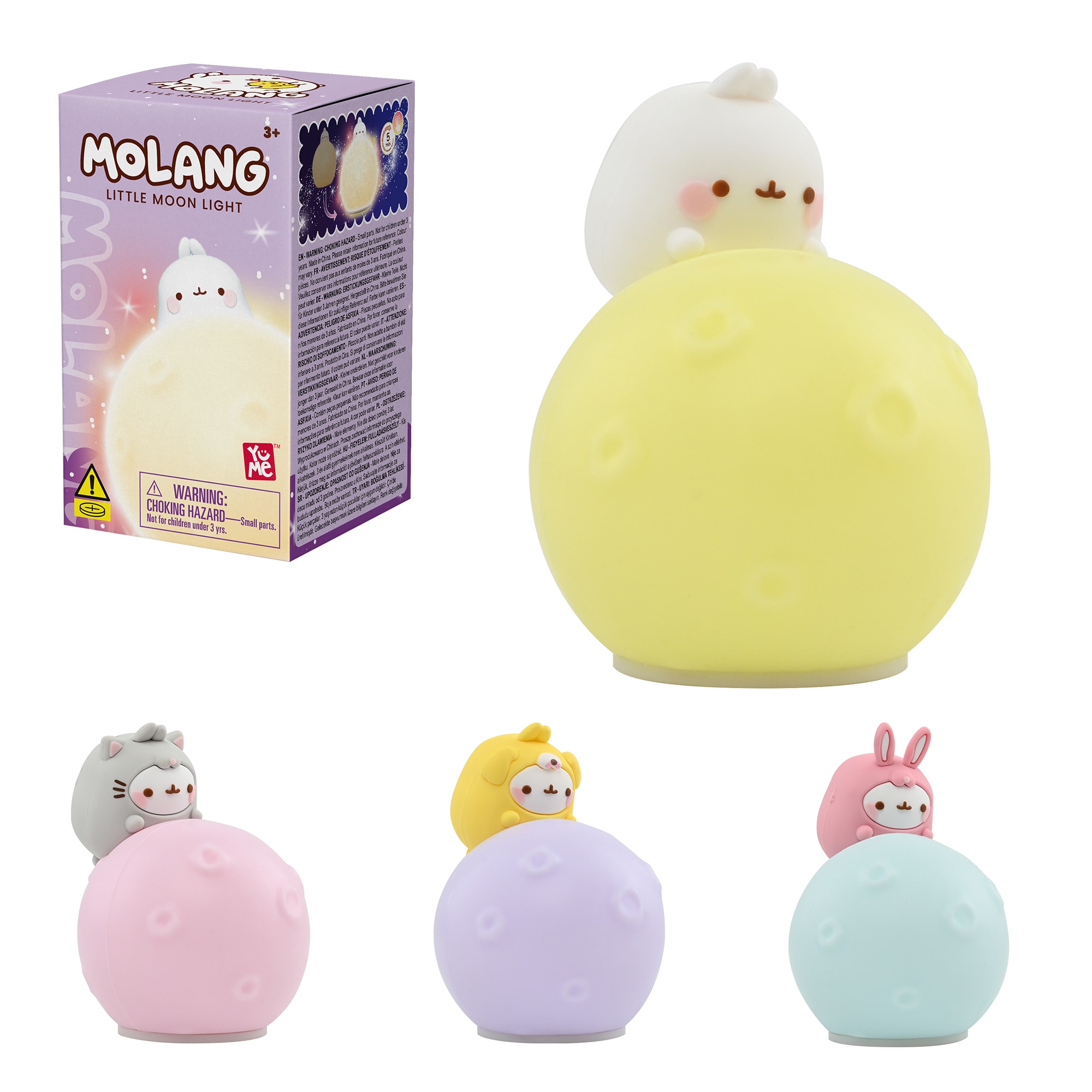 YuMe Molang Little Moon Light Series - 1