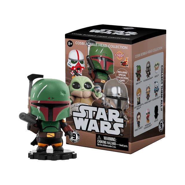 Star Wars Cosbi Bobble Head Collection by Hot Toys - Blind Box thumbnail - 3