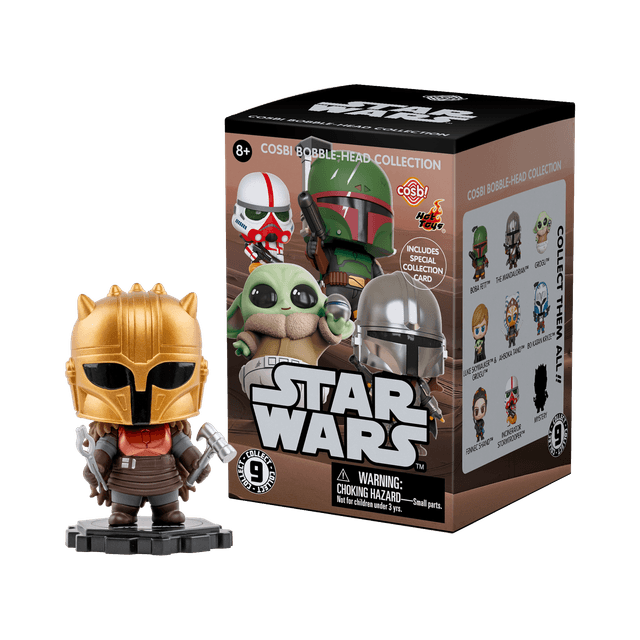 Star Wars Cosbi Bobble Head Collection by Hot Toys - Blind Box thumbnail - 10