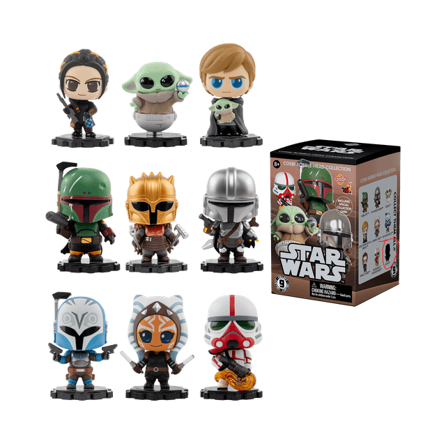 Star Wars Cosbi Bobble Head Collection by Hot Toys - Blind Box thumbnail - 5