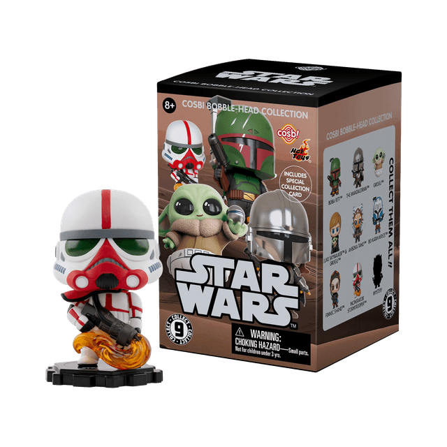 Star Wars Cosbi Bobble Head Collection by Hot Toys - Blind Box thumbnail - 8