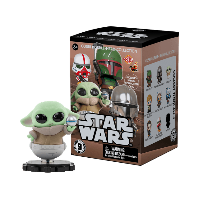 Star Wars Cosbi Bobble Head Collection by Hot Toys - Blind Box thumbnail - 9
