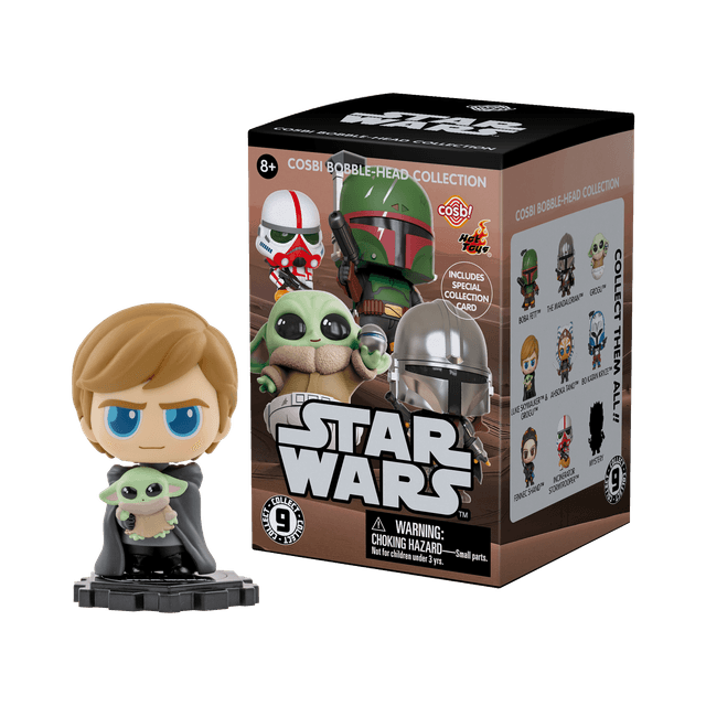 Star Wars Cosbi Bobble Head Collection by Hot Toys - Blind Box thumbnail - 6