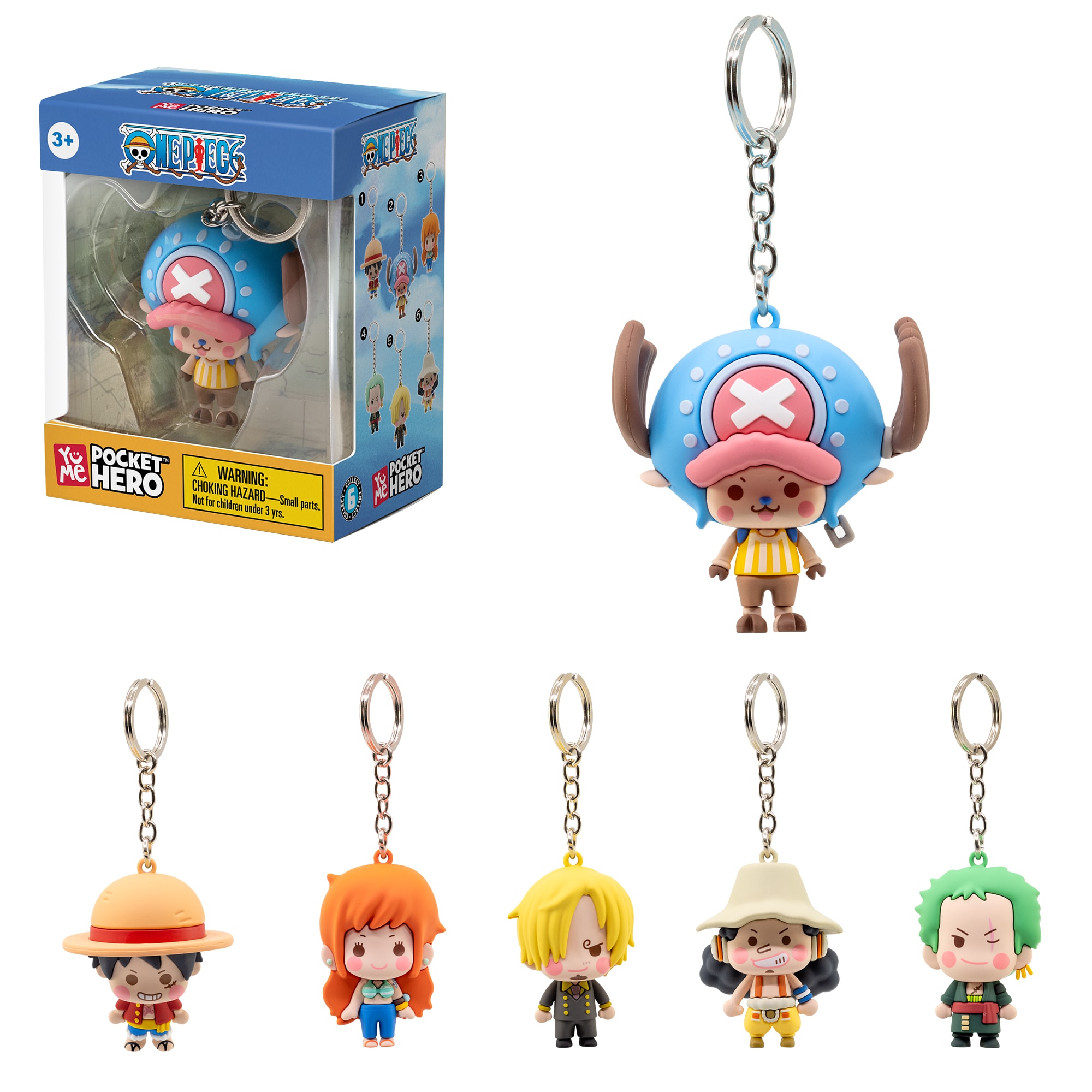 One Piece YuMe Pocket Hero Window Box - 1