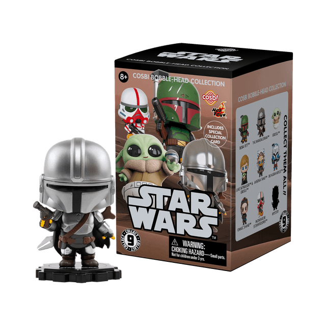 Star Wars Cosbi Bobble Head Collection by Hot Toys - Blind Box thumbnail - 11