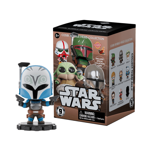 Star Wars Cosbi Bobble Head Collection by Hot Toys - Blind Box thumbnail - 2