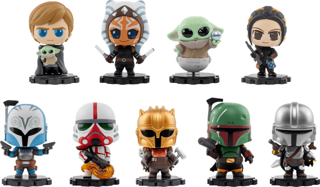 Star Wars Cosbi Bobble Head Collection by Hot Toys - Blind Box thumbnail - 4