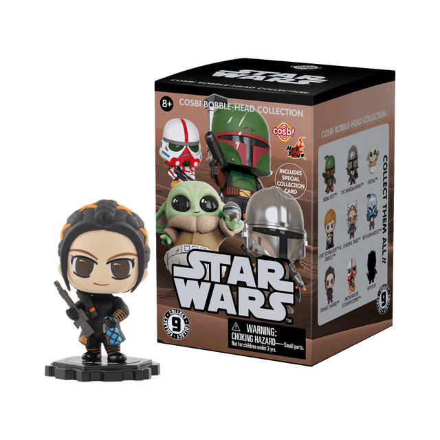 Star Wars Cosbi Bobble Head Collection by Hot Toys - Blind Box thumbnail - 7