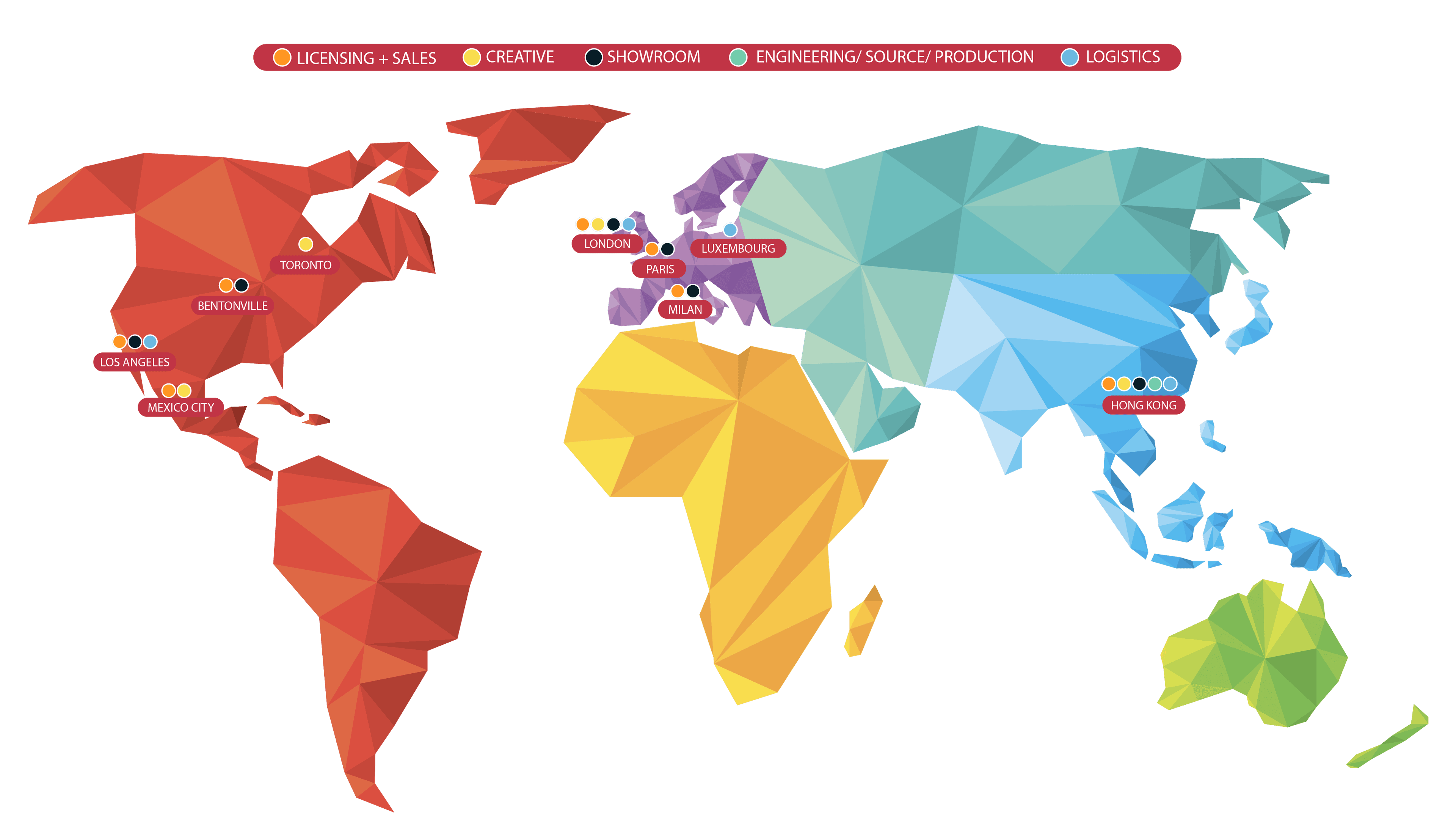 Our Global Footprint Guide