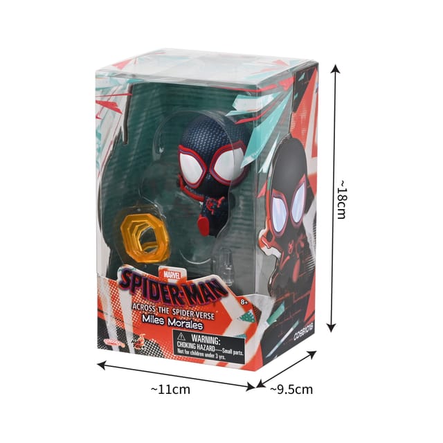 Marvel Spider-Man Miles Morales Cosbaby Window Box Collectible Figure – Limited Release, Limited Quantities thumbnail - 5