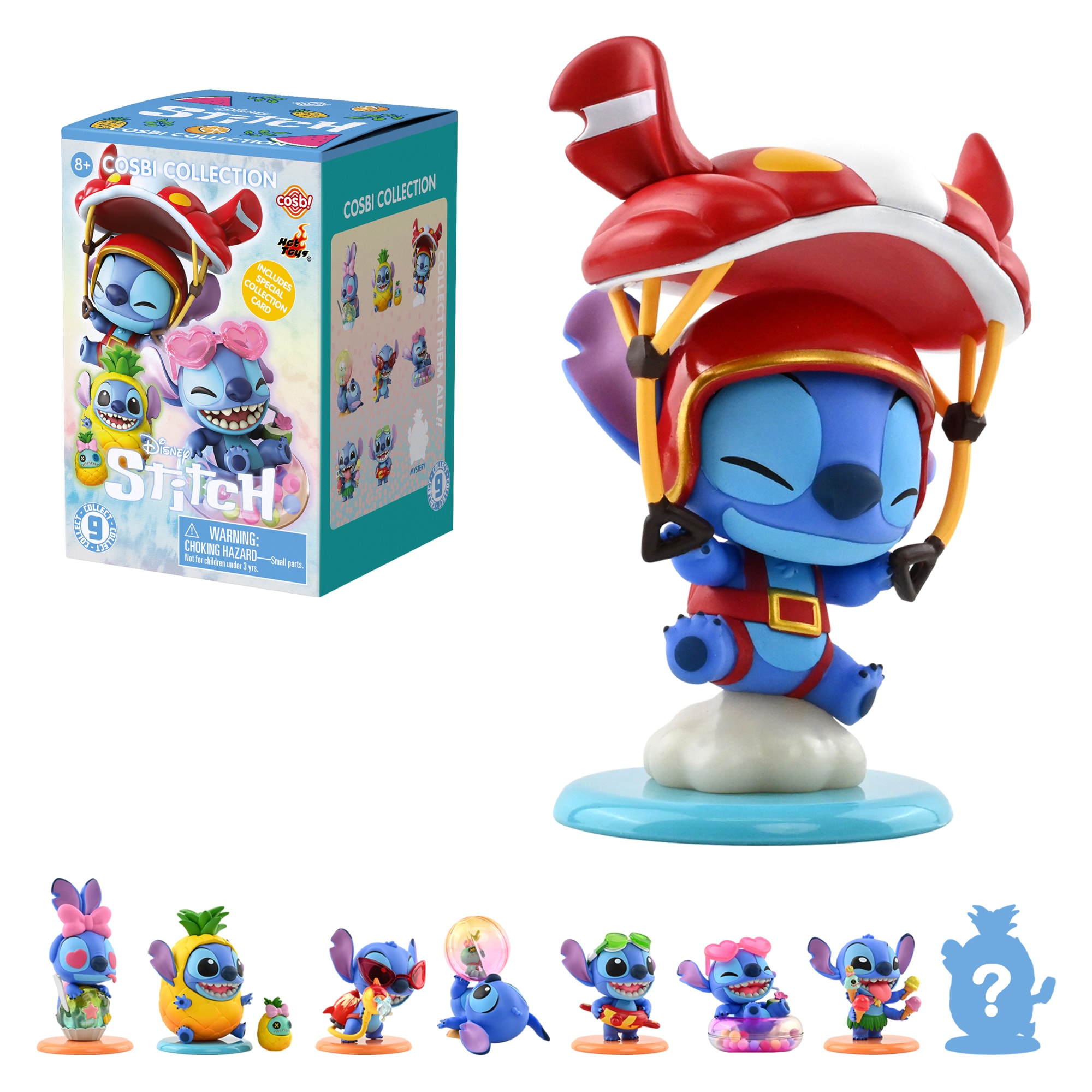 Stitch on Holiday Cosbi Collection - 1