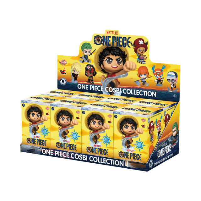 One Piece Blind Box Collectible Mini Figure & Accessories Cosbi Bobble Head Collection thumbnail - 6