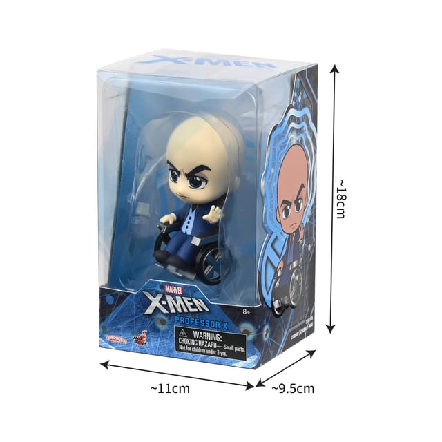 Marvel Cosbaby Professor X Window Box Collectible – Limited Release, Limited Quantities thumbnail - 3