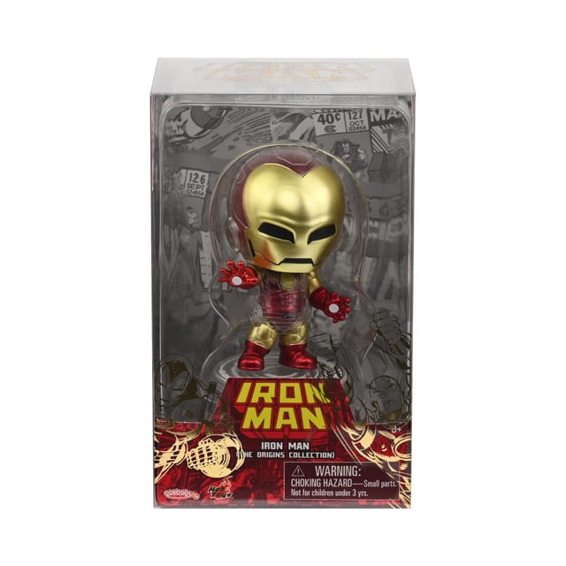 Marvel Iron Man Cosbaby Window Box Collectible Figures – Limited Release, Limited Quantities thumbnail - 7