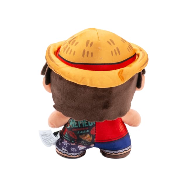 7" DZNR One Piece Luffy Plush thumbnail - 4