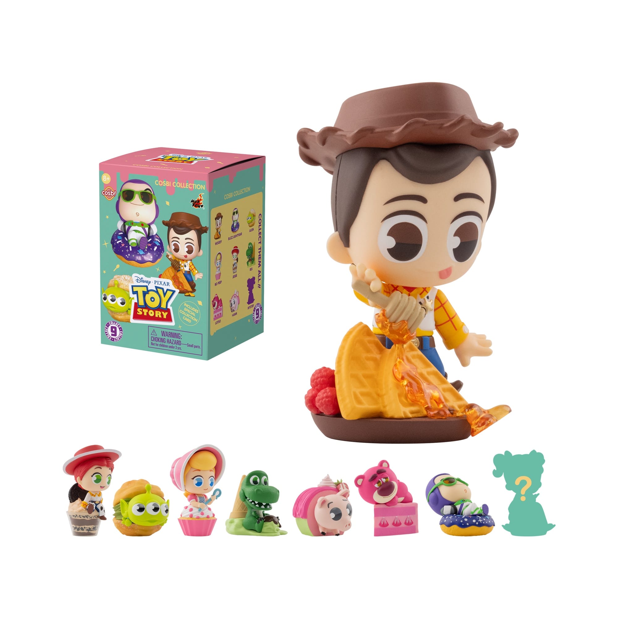 Toy Story Cosbi Blind Box Collection Series 2