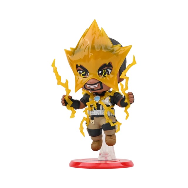 Marvel Electro Cosbaby Window Box Collectible Figure – Limited Release, Limited Quantities thumbnail - 2