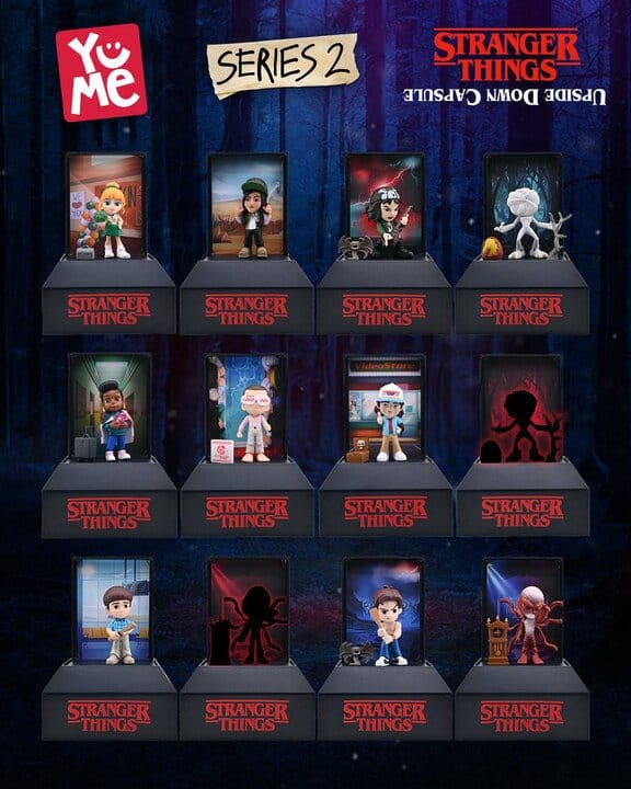 Stranger Things Upside Down Capsules Series 2 (2 Pack) thumbnail - 4