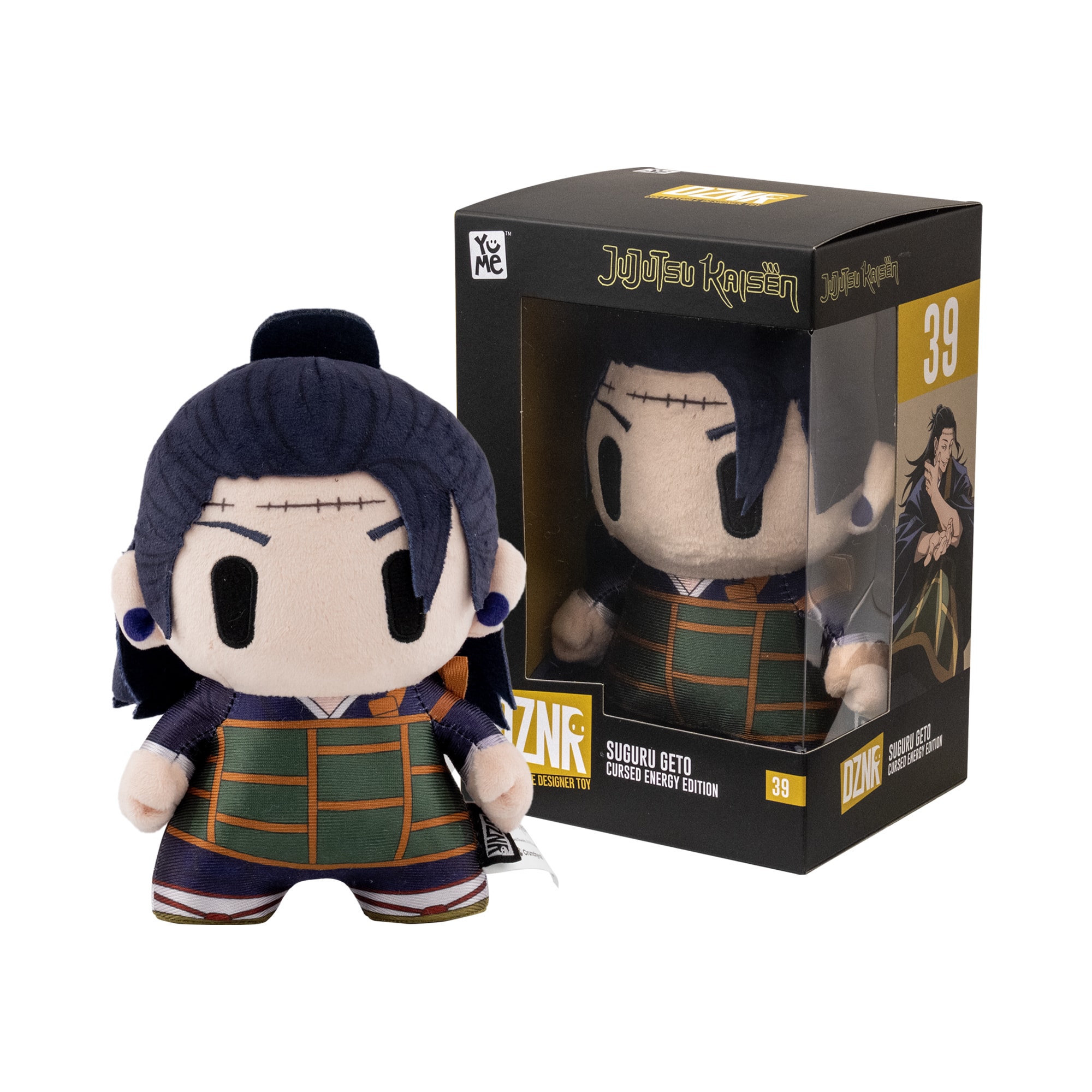 Jujutsu Kaisen DZNR Plush Cursed Energy Series Suguru Geto - 1