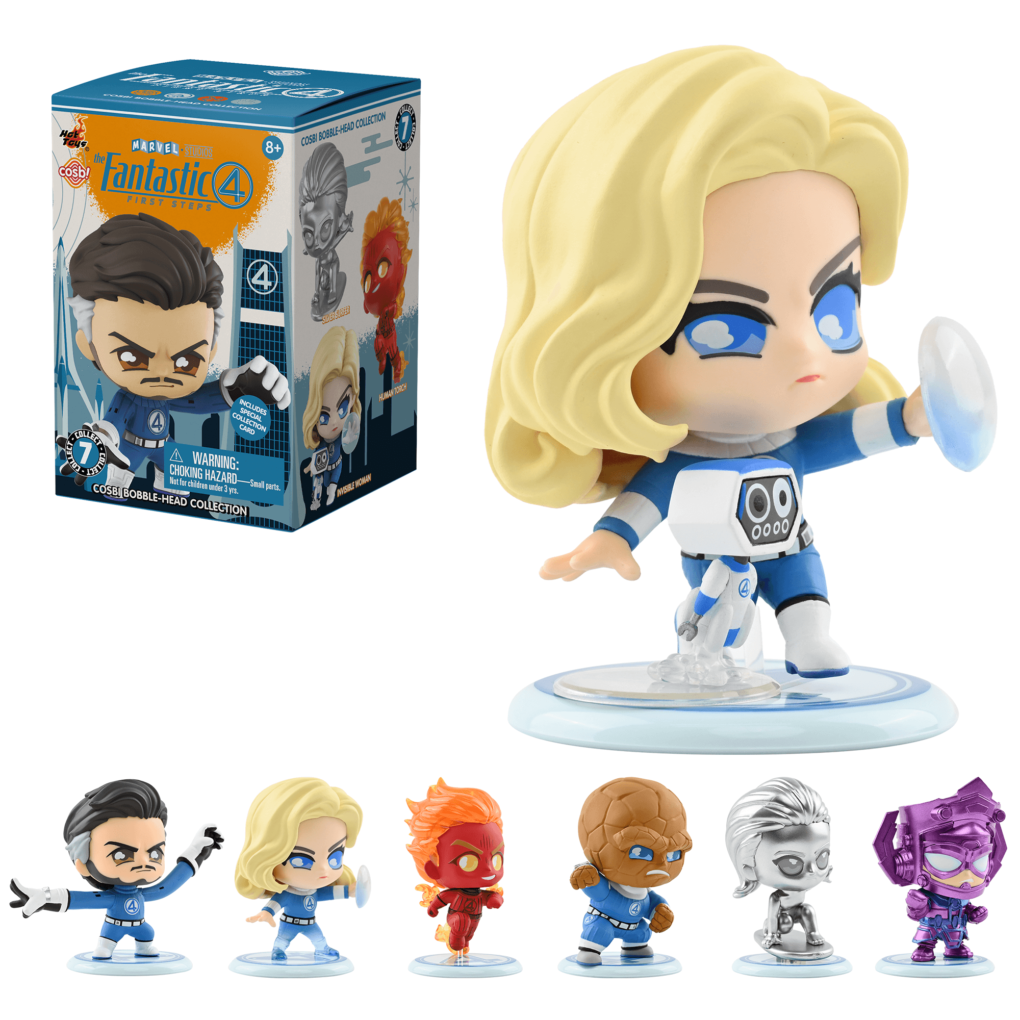 Fantastic 4 Cosbi Blind Box Collection