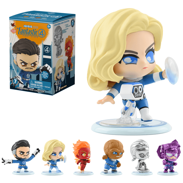 Fantastic 4 Cosbi Blind Box Collection thumbnail - 1