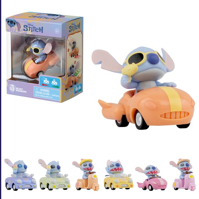 YuMe Toys Stitch Zoom Hero Series 2 Window Box thumbnail - 1