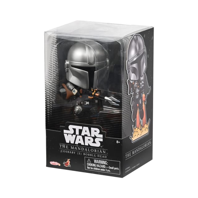 Star Wars The Mandalorian Cosbaby Bobble-Head Collectible – Limited Release, Limited Quantities thumbnail - 5