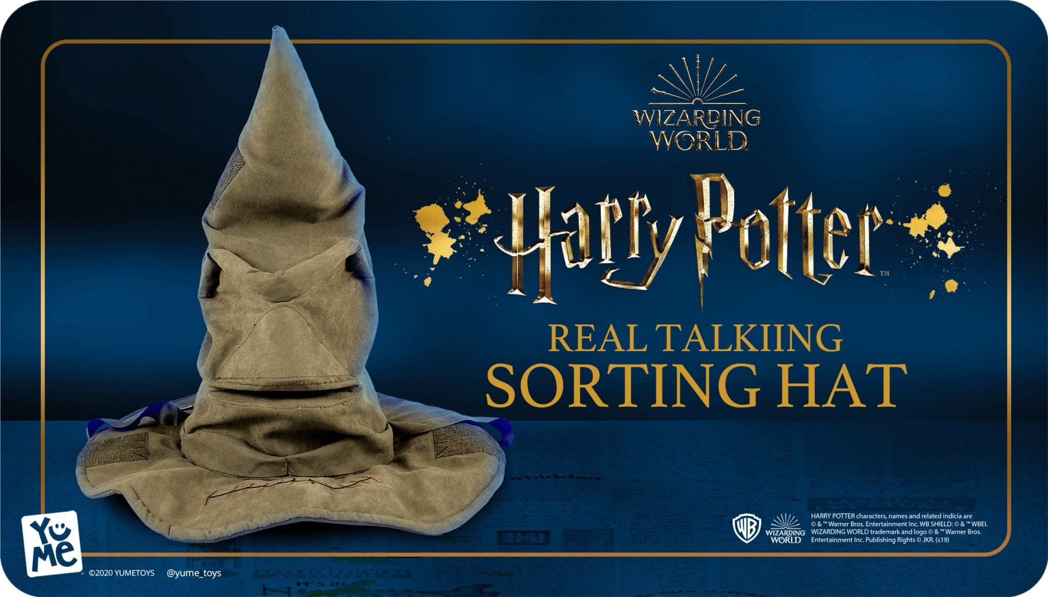 Harry Potter sorting hat for Xmas