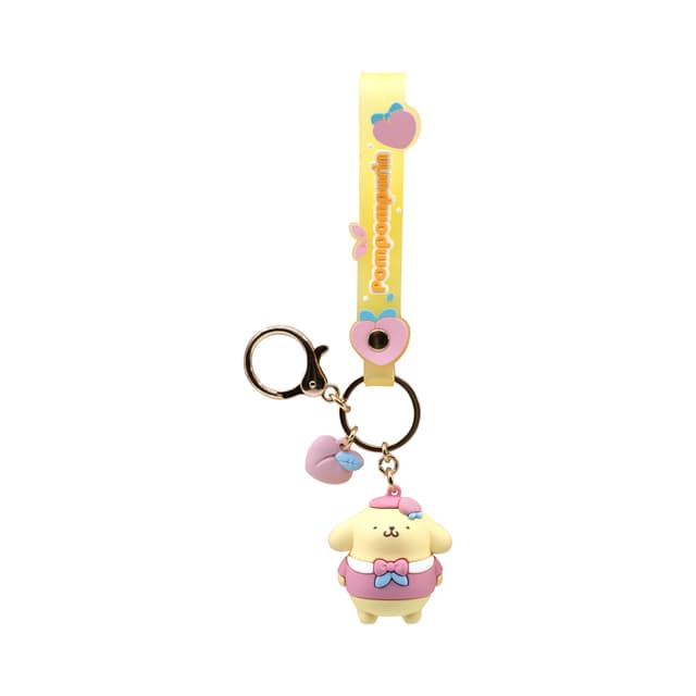 YuMe Hello Kitty and Friends Keychain & Strap Peach Series thumbnail - 5