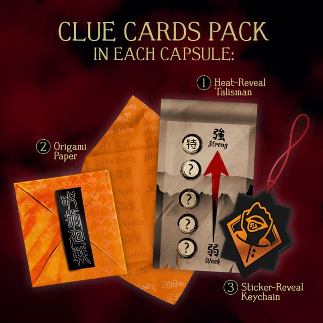 Jujutsu Kaisen Mystery Capsules (2 Pack) thumbnail - 3